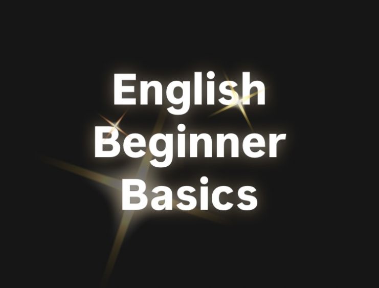 Beginner English 